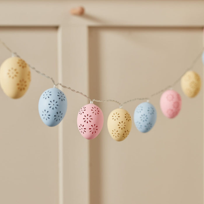 10 LED Easter Egg Lights