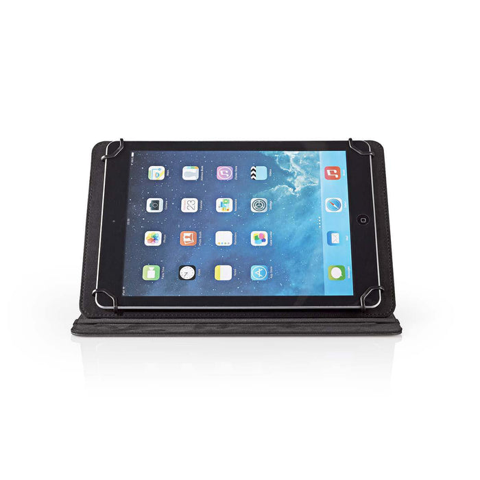 Fleming 10.1" Universal Tablet Folio Cover - Black | 287291 (7469863698620)
